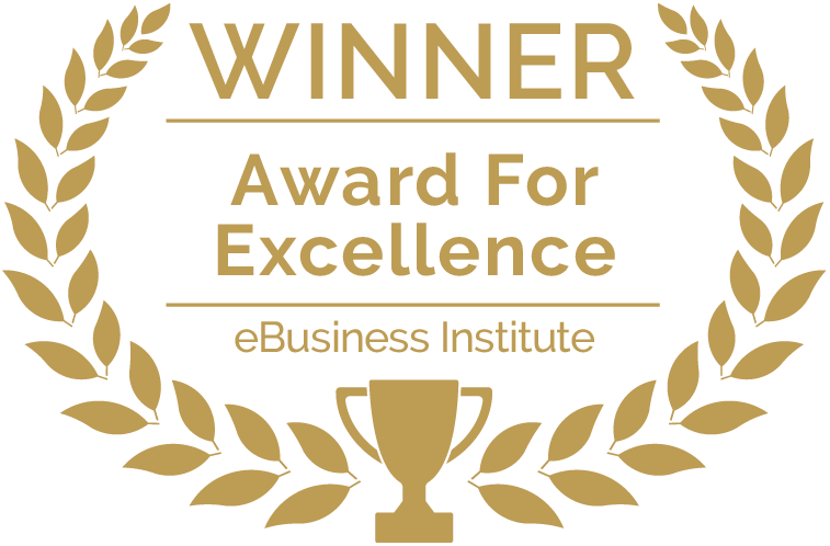 eBusiness Institute Award for Excellence
