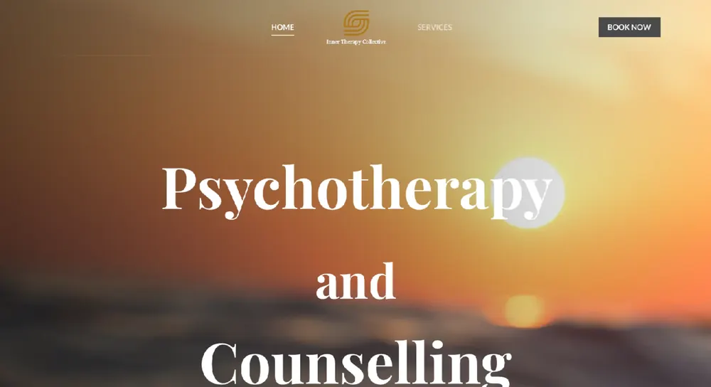 Inner Therapy Collective website screenshot